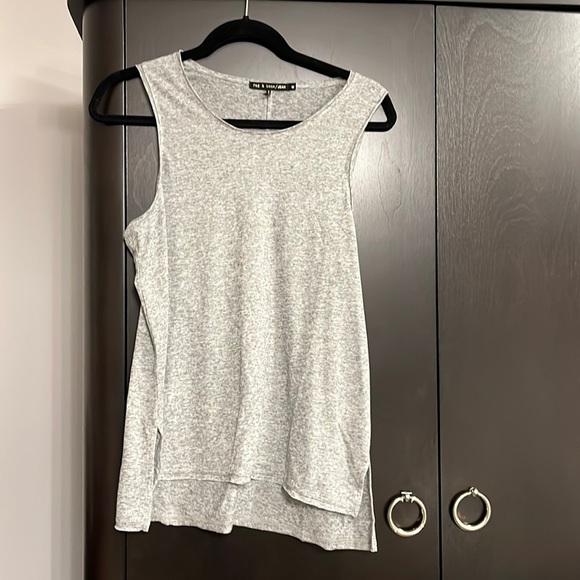 Rag & bone jean tank. Size M. Never worn. - Picture 1 of 6